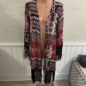 Forever 21 patterned kimono